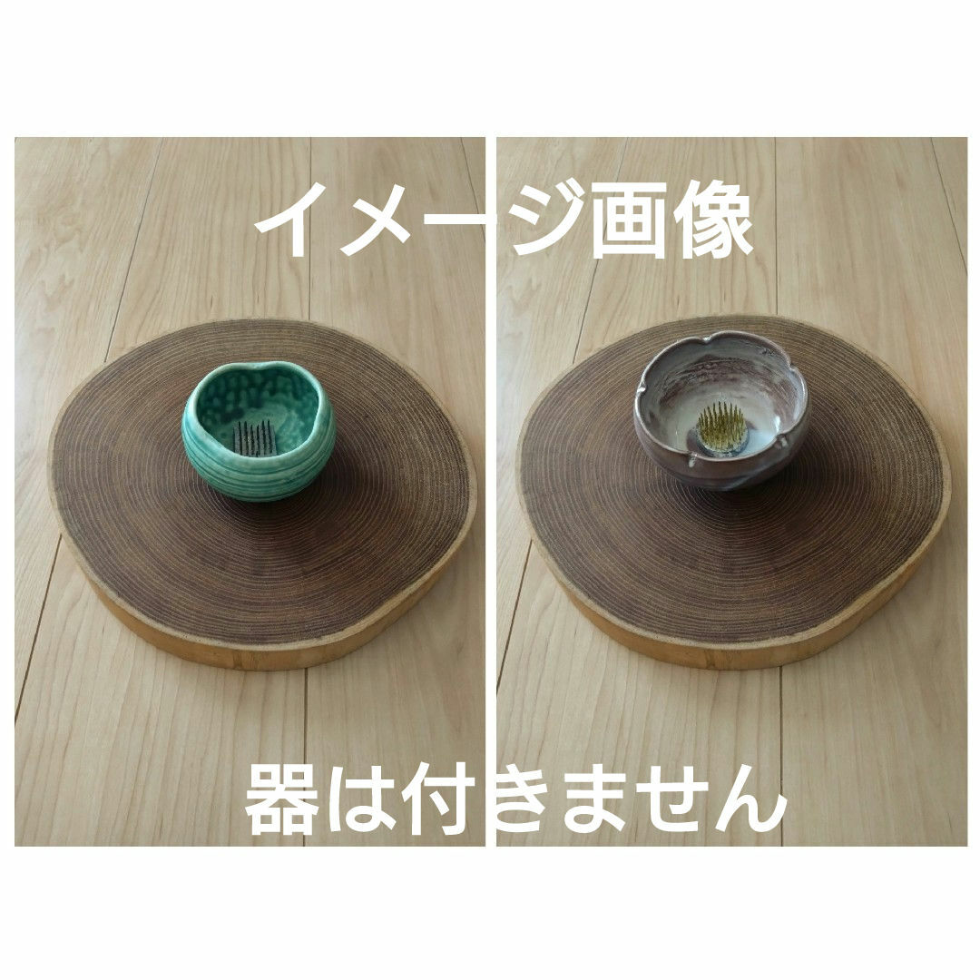 エンジュ 槐 幅26cm 輪切り 木製インテリア　花台　花瓶台 インテリア/住まい/日用品のインテリア/住まい/日用品 その他(その他)の商品写真
