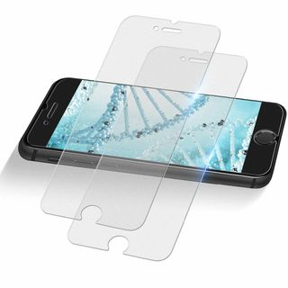 【色:2枚セット-アンチグレア_サイズ:iphoneSE3/SE2】【ゲームに最(その他)