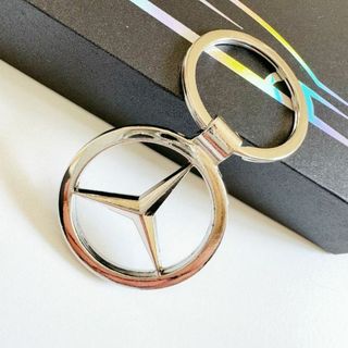 メルセデス・ベンツキーホルダー おしゃれ 金属 3D5