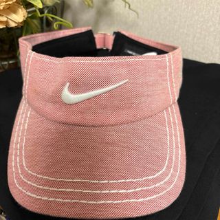 ナイキ(NIKE)のNike Golf ピンクバイザー(その他)