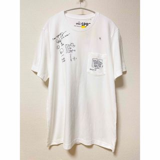 ユニクロ(UNIQLO)のUNIQLO SPRZ NYグラフィックT XLサイズ　未使用(Tシャツ/カットソー(半袖/袖なし))