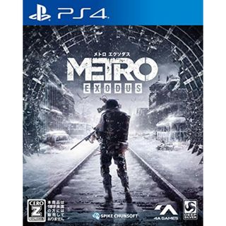 【PS4】メトロ エクソダス 【CEROレーティング「Z」】(その他)