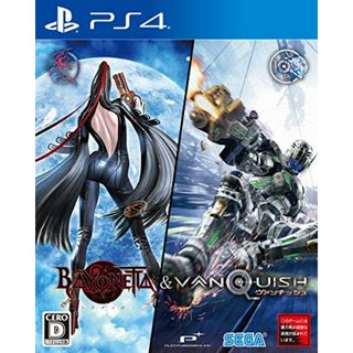 BAYONETTA&VANQUISH(ベヨネッタ&ヴァンキッシュ) - PS4(その他)