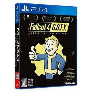 Fallout 4: Game of the Year Edition 【CEROレーティング「Z」】 - PS4(その他)