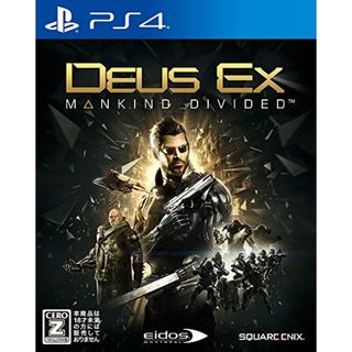 デウスエクス マンカインド・ディバイデッド - PS4(その他)