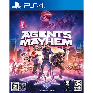 エージェンツ オブ メイヘム【購入特典】追加スキン「フランチャイズ・フォース」パック封入 - PS4(その他)