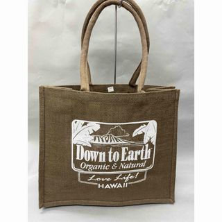 【新品未使用】Down to EarthトートバッグJute BagHAWAII(トートバッグ)
