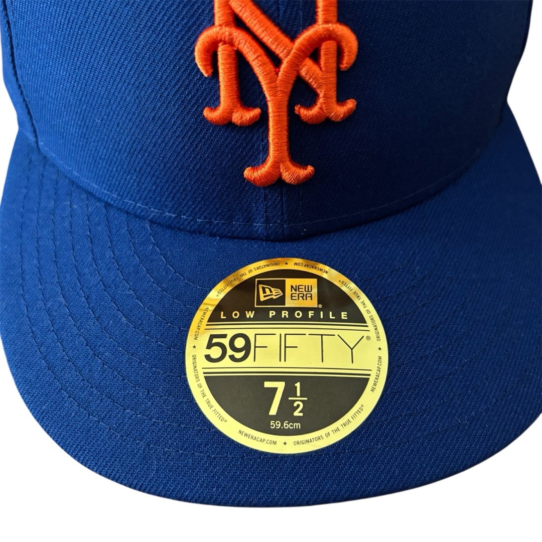 NEW ERA(ニューエラ)のニューエラ LP 59FIFTY MLBオンフィールド ニューヨークメッツ メンズの帽子(キャップ)の商品写真