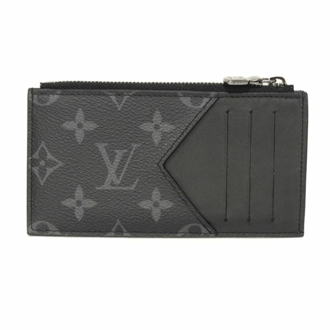 LOUIS VUITTON(ルイヴィトン)のLOUIS VUITTON ルイ・ヴィトン コイン カード ホルダー LVロゴ フラワー トランク コミック マルチカラー ブラック RFID ICチップ カードケース パスケース ミニウォレット モノグラム エクリプス ノワール コインケース M80932 メンズのファッション小物(コインケース/小銭入れ)の商品写真