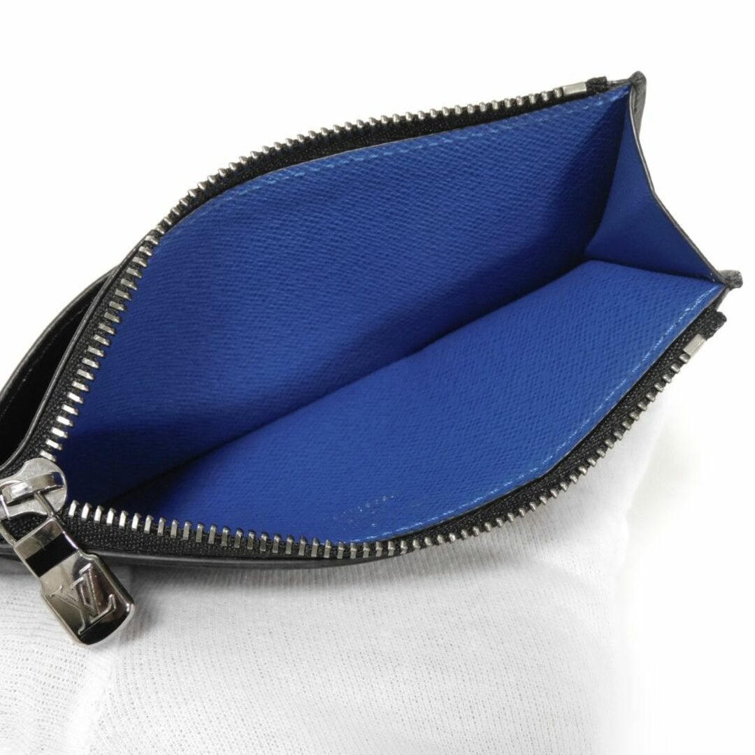 LOUIS VUITTON(ルイヴィトン)のLOUIS VUITTON ルイ・ヴィトン コイン カード ホルダー LVロゴ フラワー トランク コミック マルチカラー ブラック RFID ICチップ カードケース パスケース ミニウォレット モノグラム エクリプス ノワール コインケース M80932 メンズのファッション小物(コインケース/小銭入れ)の商品写真