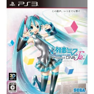 初音ミク -Project DIVA- F 2nd - PS3(その他)