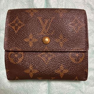 ルイヴィトン(LOUIS VUITTON)のルイヴィトン　二つ折りサイフモノグラム(財布)