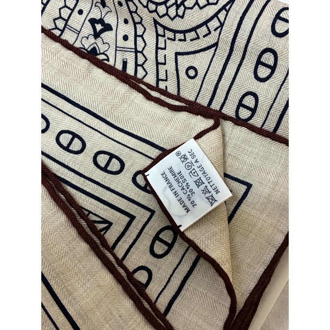 新品・未使用エルメス 2025AW カシシル 140 《シュヴァル・ドゥ・クール HERMES - 新品・未使用エルメス 2025AW カシシル 140