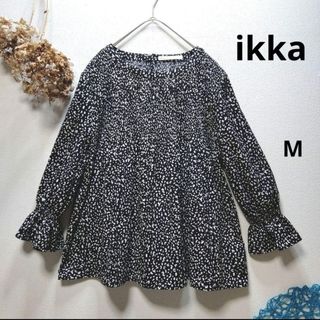 イッカ(ikka)のikka イッカ　マジョリカプリーツ袖ギャザーブラウス(シャツ/ブラウス(長袖/七分))