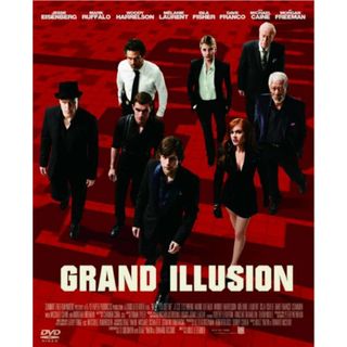 グランド・イリュージョン [DVD]／ルイ・レテリエ(外国映画)