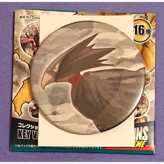 僕のヒーローアカデミア 原画展 缶バッジ 常闇踏陰(キャラクターグッズ)