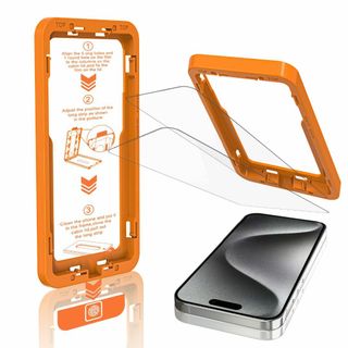 【サイズ:iPhone 15 pro】iPhone 15 Pro ガラスフィルム(その他)