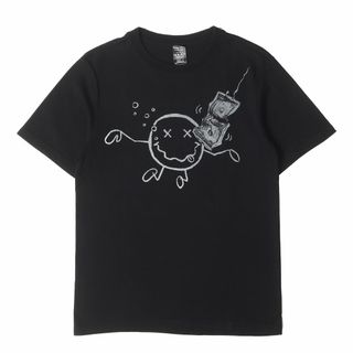 ナンバーナイン(NUMBER (N)INE)の【美品】NUMBER (N)INE ナンバーナイン Tシャツ サイズ:2 / 00s 9周年記念 クルーネック Tシャツ / ブラック 黒 / トップス カットソー 半袖【メンズ】【中古】(Tシャツ/カットソー(半袖/袖なし))
