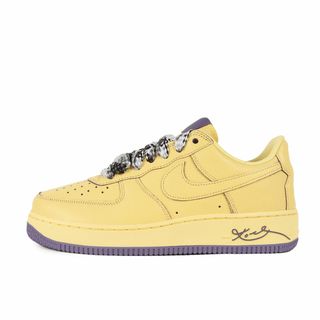 NIKE - 【新品】NIKE ナイキ サイズ:27.0cm / Kobe Bryant AIR FORCE 1 LOW PROTRO QS Soft Yellow (HV9408-700) / コービー・ブライアント エアフォース1 ロー プロト / ソフトイエロー / US9 / ローカット スニーカー シューズ 靴【メンズ】