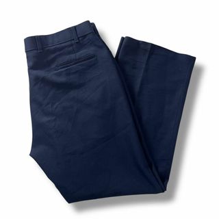 リーバイス(Levi's)の80s Levi's アクションスラックス TALON ネイビー 古着 W38(スラックス)