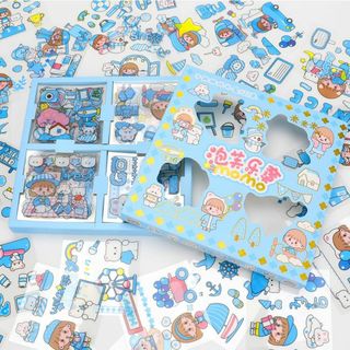 【新着商品】AIDUCHO シール 手帳シール かわいい (かわいい)(その他)