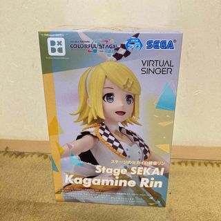セガ(SEGA)の“ステージのセカイの鏡音リン” フィギュア(アニメ/ゲーム)