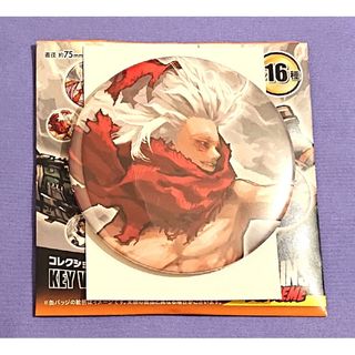 僕のヒーローアカデミア 原画展 缶バッジ 死柄木弔(キャラクターグッズ)
