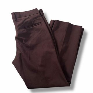 リーバイス(Levi's)の80s Levi's アクションスラックス TALON ブラウン 茶色 W36(スラックス)