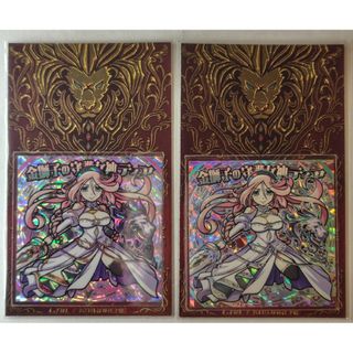 自作シール　金獅子の守護女神ティア(ステッカー（シール）)