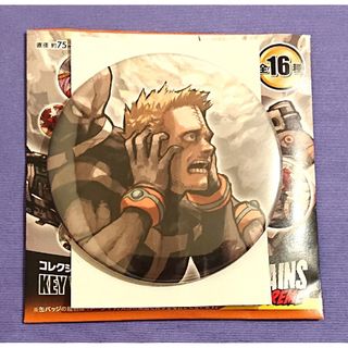 僕のヒーローアカデミア 原画展 缶バッジ トゥワイス(キャラクターグッズ)