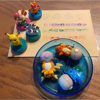 ポケモン - 【ビンテージ】ポケモン　スタンプセット