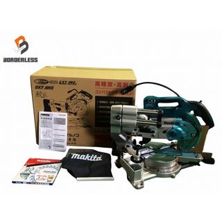 マキタ(Makita)の☆未使用品☆ makita マキタ 18V 165mm 充電式スライドマルノコ LS610DZ 本体のみ 集じん袋付き 刃付き バッテリー別売 充電器別売 112106(工具)