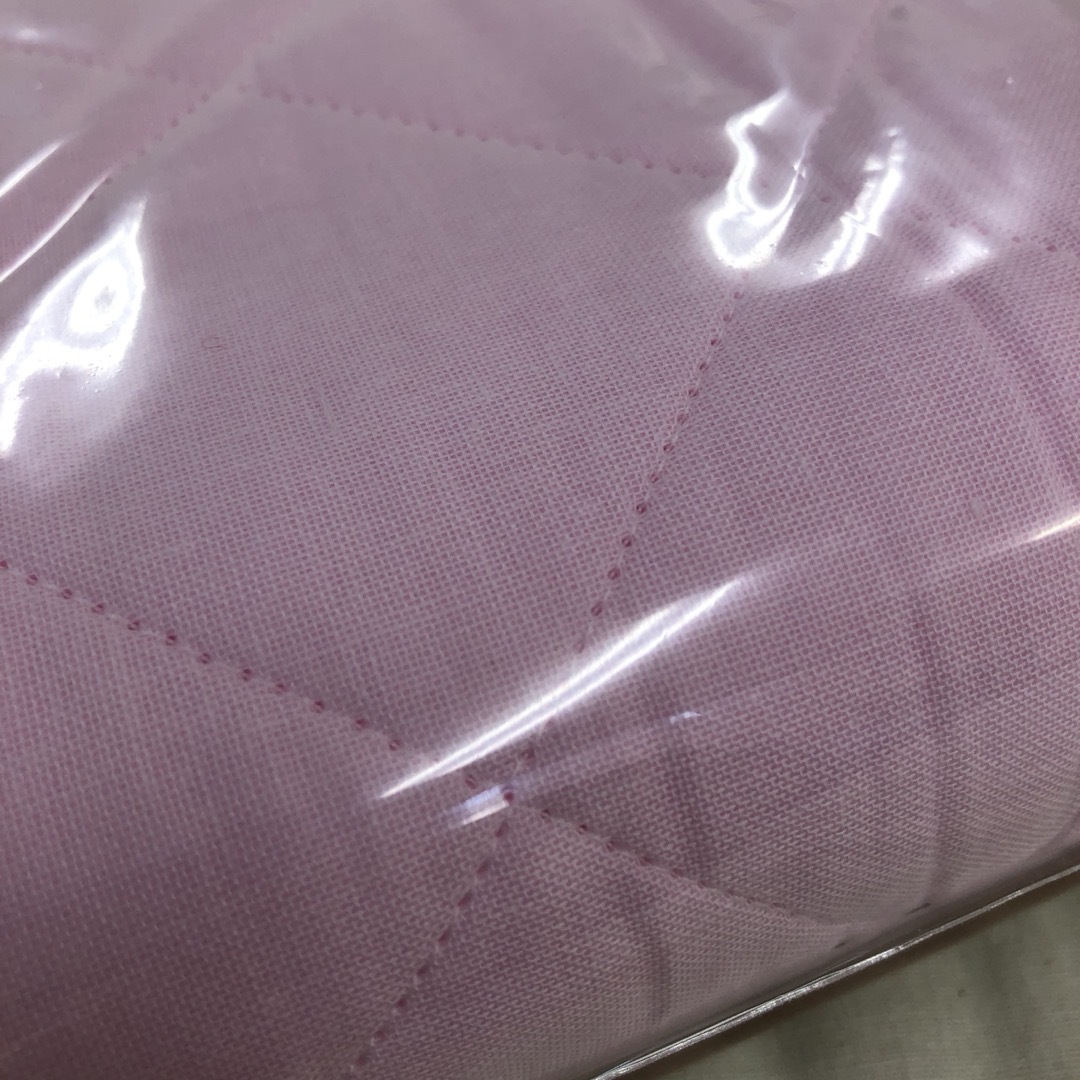 pasima(パシーマ)のパシーマ キルトケット ジュニア 120×180cm ピンク キッズ/ベビー/マタニティの寝具/家具(タオルケット)の商品写真