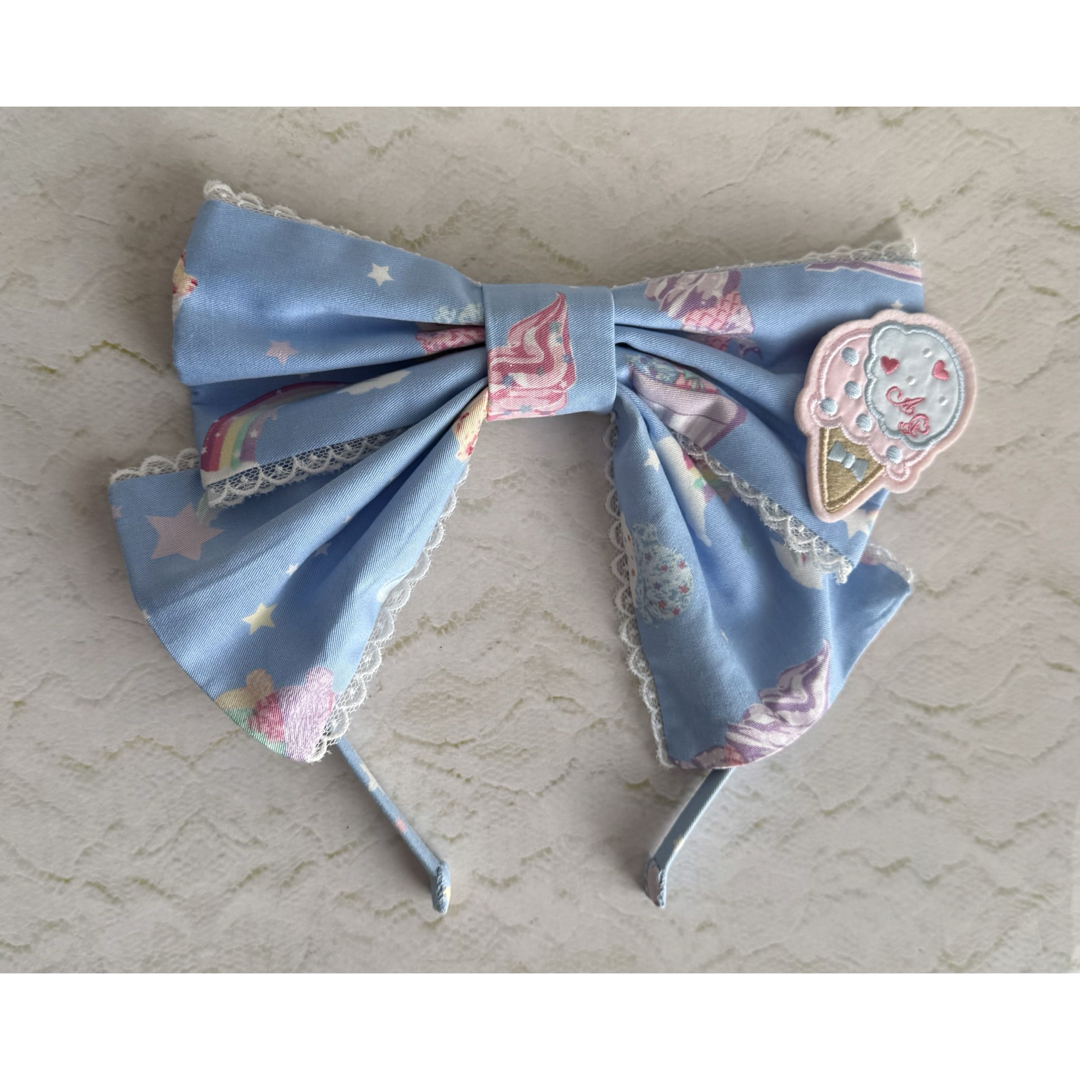 Angelic Pretty(アンジェリックプリティー)のAngelic Pretty   MilkyPlanet ジャンパースカート  レディースのワンピース(ひざ丈ワンピース)の商品写真