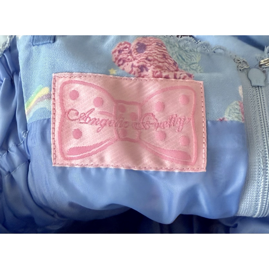 Angelic Pretty(アンジェリックプリティー)のAngelic Pretty   MilkyPlanet ジャンパースカート  レディースのワンピース(ひざ丈ワンピース)の商品写真