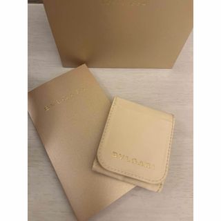 ブルガリ(BVLGARI)のブルガリ　リングケース　紙袋　レシートケース　非売品(ショップ袋)