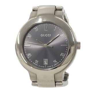 グッチ(GUCCI)のGUCCI 腕時計 メンズ クオーツ SS グレー文字盤 8900M(腕時計(アナログ))