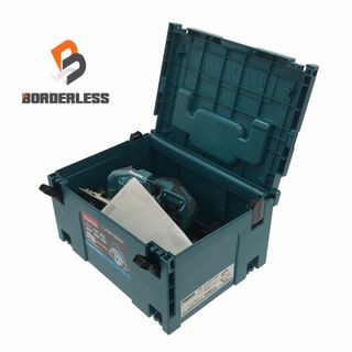 マキタ(Makita)の☆比較的綺麗☆ makita マキタ 18V 165mm 充電式丸ノコ HS610D 本体+ケース付き ※コメント必読 112092(工具)