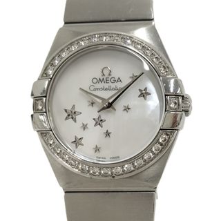 オメガ(OMEGA)のOMEGA 腕時計 コンステレーション ブラッシュ スター ダイヤ クオーツ(腕時計)