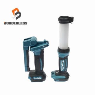 マキタ(Makita)の☆極美品☆makita マキタ 14.4V/18V対応 ライト ML817 ML807 合計2点セット 現場 ワークライト 照明 111866(工具)