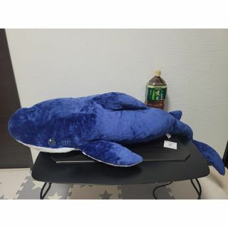 サメ超 SUPERBIG ぬいぐるみ 120cm 青