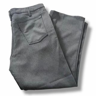 リーバイス(Levi's)の80s Levi's スタプレ スタプレスト USA製 W38 グレー 古着(スラックス)