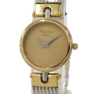 クリスチャンディオール(Christian Dior)のChristian Dior レディース腕時計 SS GP クオーツ(腕時計)