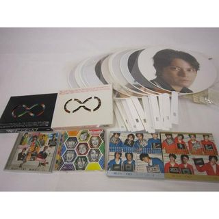  中古品 関ジャニ∞ DVD 47 他 CD Tシャツ うちわ 等 多数 グッズセット(アイドルグッズ)