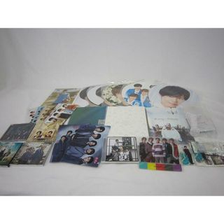  中古品 King & Prince GOAT CD トレカ 他 ペンライト うちわ ステッカー 等 多数 グッズセット(アイドルグッズ)