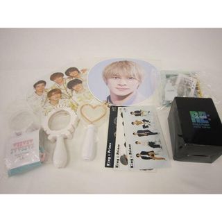  中古品 King & Prince RE: タンブラー 他 アクスタ うちわ ペンライト ステッカー 等 多数 グッズセット(アイドルグッズ)