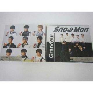  中古品 Snow Man ひとりじゃないって最強だ。 初回盤A＋B(アイドルグッズ)