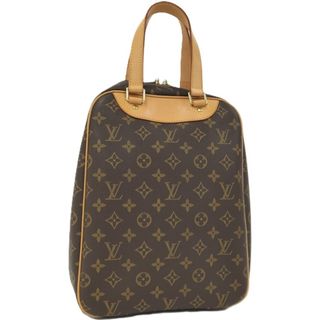 ルイヴィトン(LOUIS VUITTON)のLOUIS VUITTON ハンドバッグ エクスキュルシオン ブラウン(ハンドバッグ)