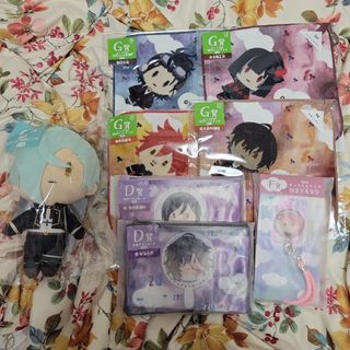 刀剣乱舞　みんなのぐじ　御伴散歩(キャラクターグッズ)