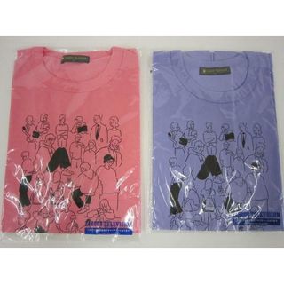  良品 ジャニーズ ジャにのチャンネル 他 24時間テレビチャリTシャツ　ジャにのチャンネル ランダムうちわセット 等 多数 グッズセット(アイドルグッズ)